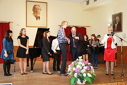 День знаний в Ипполитовке 2014